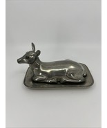Vagabond House Doe Deer Pewter Butter Dish A108 Elk Styles Lodge Decor Q... - $3,626.89 MXN Vagabond House Doe Deer Pewter Butter Dish A108 Elk Styles Lodge Decor Q... - $3,626.89 MXN