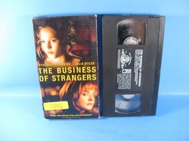 The Business Of Strangers VHS 2002 Stockard Channing Julia Stiles Ex Blo... - £4.69 GBP