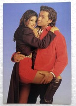 Bollywood Actors Bobby Deol Sushmita Sen Rare Original Post card Postcard India - £14.37 GBP