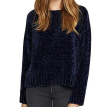 Sanctuary Midnight Blue Chenille Sweater Sz S - £31.85 GBP