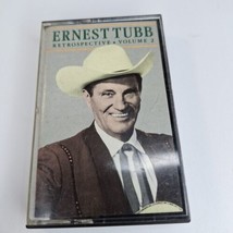 Retrospective, Vol. 2 by Ernest Tubb (Cassette, Jul-1993, Universal Special... - £5.45 GBP