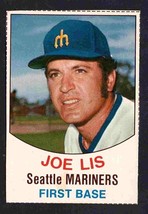 Seattle Mariners Inaugural Year Joe Lis 1977 Hostess Baseball Card # 125 - £1.57 GBP