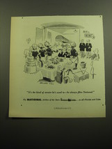 1957 National Airlines Advertisement - the kind of service - £14.61 GBP