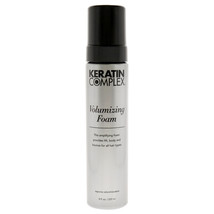 Keratin Complex Volumizing Foam by Keratin Complex for Unisex - 8 oz Foam - £18.35 GBP