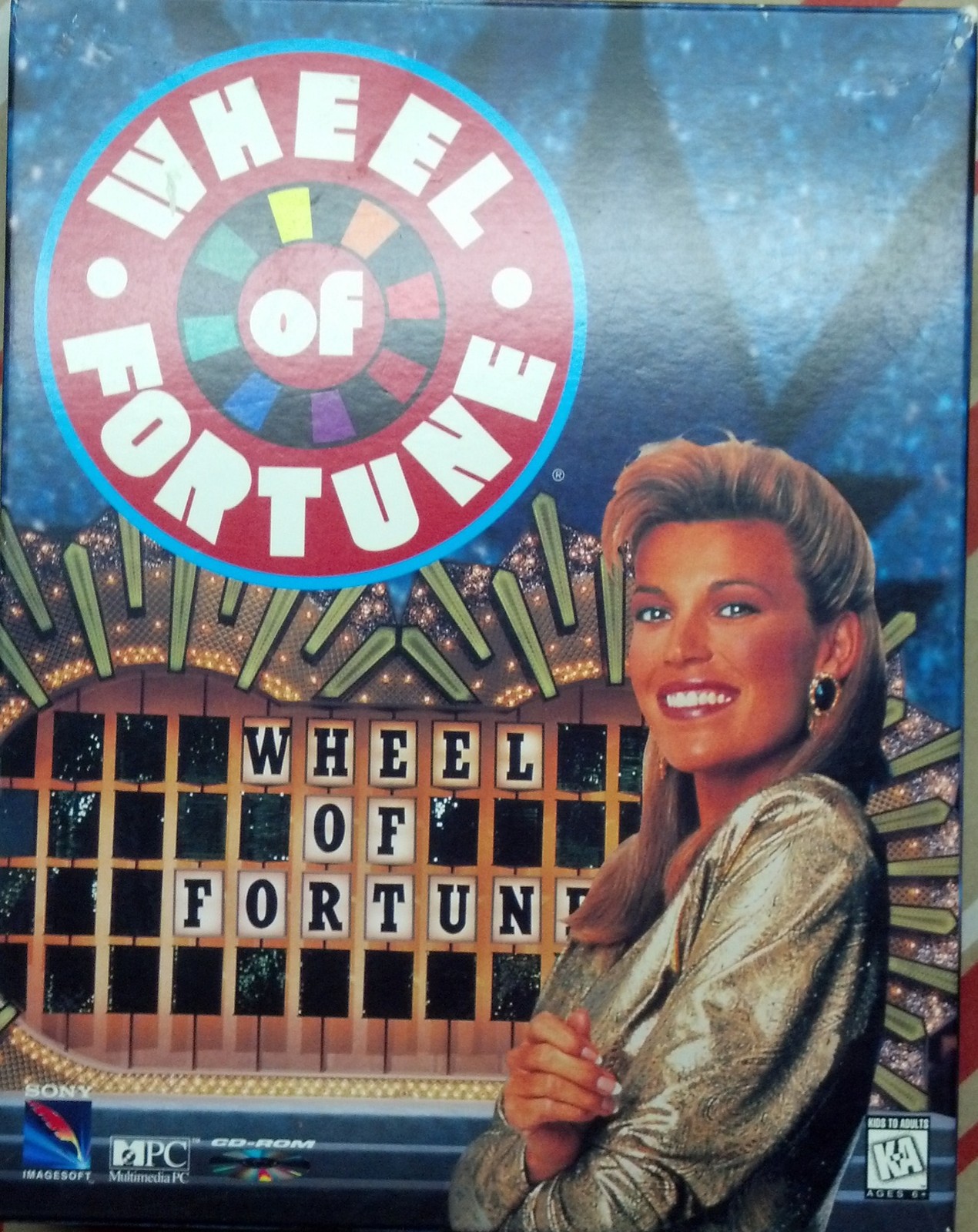 Primary image for Wheel of Fortune - PC Software CD-ROM for Windows 3.1 or Higher.