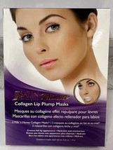 3 pack satin smooth ultimate collagen lip plump masks milk n honey 750927 thumb200