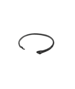 AGOLEN Circe Copper Black Serpent Arm Cuff Bangle Bracelet - $72.00
