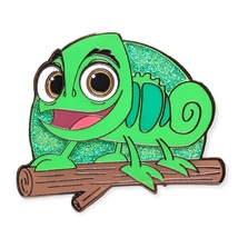 Tangled Disney Fairy Tails Pin: Green Pascal - £28.03 GBP