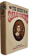 The Revolt of Sarah Perkins by Marian Cockrell Hardcover DJ 1965 Ex-library - £91.82 GBP