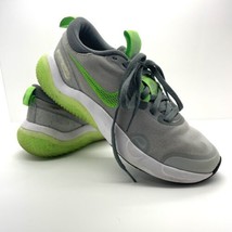 Nike Explor Next Nature Running Shoes Size 5Y/ Wo 6.5/7 Smoke Grey Green... - $19.79