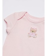 Little Me Girls 1-Pack Bodysuits,Pink,3M - £38.33 GBP