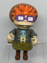 1998 Safari Chuckie 3.75&quot; Burger King Wind-Up Action Figure Rugrats Movie - £6.07 GBP