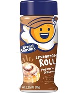 Kernel Season&#39;s Cinnamon Roll Popcorn Seasoning 2.85 oz Seasons - $174.25 MXN