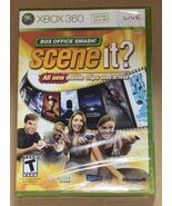 Scene it? Box Office Smash (Microsoft Xbox 360) New Sealed - $12.86