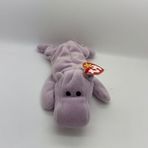 TY Beanie Babies Happy The Hippo 1994 PVC - $5.93
