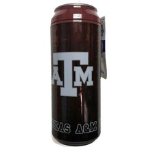 NCAA Texas A&amp;M Aggies Can Style Travel Mug Cool Gear 16 oz Twist Off Lid... - £15.42 GBP