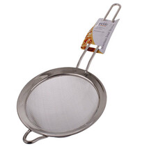 Appetito Stainless Steel Mesh Strainer - 15cm - £28.18 GBP