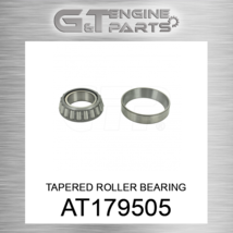 AT179505 TAPERED ROLLER BEARING fits JOHN DEERE (NEW AFTERMARKET) - £28.31 GBP