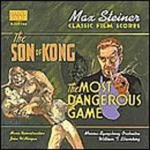 Max Steiner - Classic Film Scores - The Most Dangerous Game/Son Of Kong (Music C - £15.16 GBP