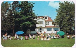 Postcard Tally Ho Inn Peninsula Lake Huntsville Muskoka Ontario - $4.94