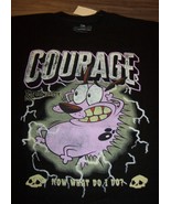 Vintage Style CARTOON NETWORK COURAGE The Cowardly Dog T-Shirt XL NEW w/... - $19.80
