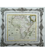 Africa, map L. C. Desnos / M. Brion, 1766, L&#39;Afrique Dressée pour L&#39;etude.. - $199.00