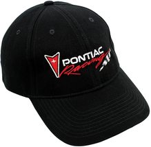 Pontiac Racing Black Cotton Hat - £23.58 GBP