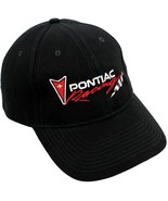 Pontiac Racing Black Cotton Hat - $29.99