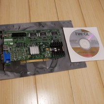 Diamond Fire GL 1000 1K PRO 8 MB AGP Video Card VGA &amp; Driver CD - Tested 01 - $1,296.19 MXN