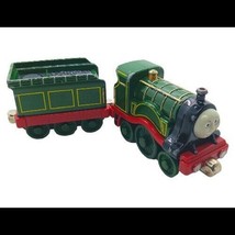 Thomas & Friends TrackMaster Emily Engine 2004 TOMY Die Cast W Magnets Tender - £6.21 GBP