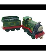 Thomas &amp; Friends TrackMaster Emily Engine 2004 TOMY Die Cast W Magnets T... - £6.17 GBP