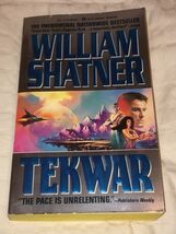 TekWar - Jake Cardigan - paperback, William Shatner - $13.96
