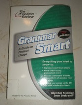 Smart Guides: Grammar Smart by Princeton Review Staff (2001, Paperback) - £3.79 GBP