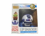 STAR WARS R2-D2 Lip Smacker Lip Balm Licious Blueberry TSUM TSUM Collect... - £8.89 GBP