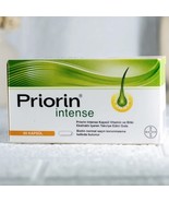 Priorin 60 intense Capsules by BAYER %100 Authentic Original EXP. 09.2027 - $64.32 CAD