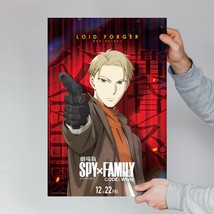 Loid Forger Spy X Family Code: White Anime Poster - Japanese Version - Wall Art - £8.54 GBP+