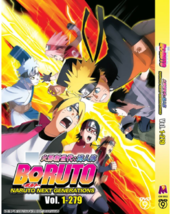 Boruto: Naruto Next Generation Volume 1-279 Anime Dvd Reg All English Subs - £62.65 GBP