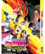 BORUTO: NARUTO NEXT GENERATION VOLUME 1-279 ANIME DVD REG ALL ENGLISH SUBS - £62.68 GBP