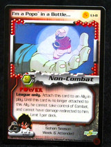 2002 Score Limited Dragon Ball Z DBZ CCG I&#39;m a Popo in a Bottle... #L1-8 - Foil - £7.58 GBP