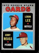 1970 TOPPS #96 LERON LEE/JERRY REUSS EX (RC) CARDINALS *X70287 - $7.60