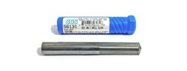 31/64&quot; (.4844&quot;) Carbide Straight Flute Drill 140 Degree SGS 56131 - $95.46