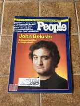Vintage Magazine: People Weekly - March 1982 / John Belushi - £11.28 GBP