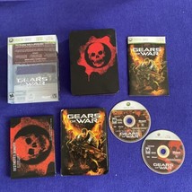 Gears of War Limited Collector&#39;s Edition (Microsoft Xbox 360) Complete Tested! - £21.35 GBP