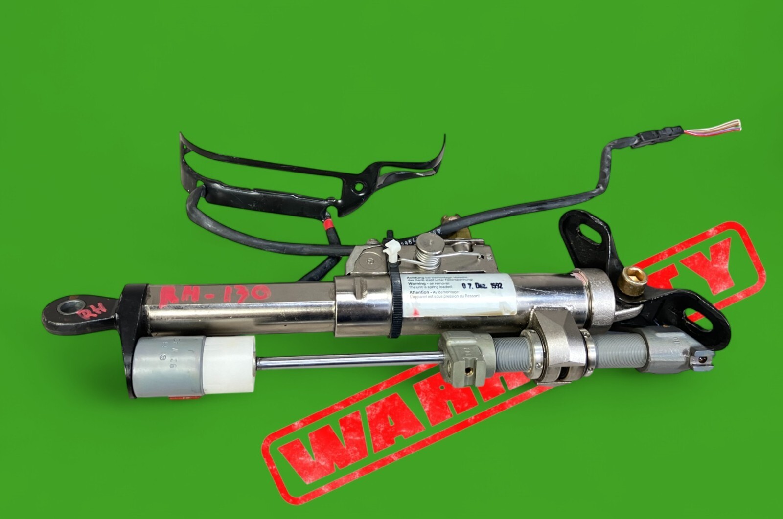 90-2002 Mercede R129 SL500 SL320 Roll Bar Hydraulic Cylinder Right Passe... - $95.00