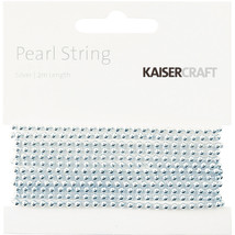 Silver Pearl String - $440.07 MXN