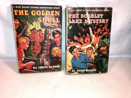 2 Vintage Rick Brant Hardback Books Used - £16.02 GBP