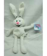 General Mills Breakfast Pals WHITE TRIX RABBIT 8&quot; Plush STUFFED ANIMAL 1... - £12.21 GBP