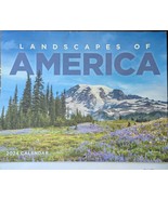 2024 Wall Calendar Landscapes of America 2024 Wall Calendar by WestStar - $94.24 MXN