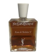 Vintage Yves Saint Laurent Eau De Toilette Y 2 fl oz Stopper Top Dab Bottle - $1,847.21 MXN