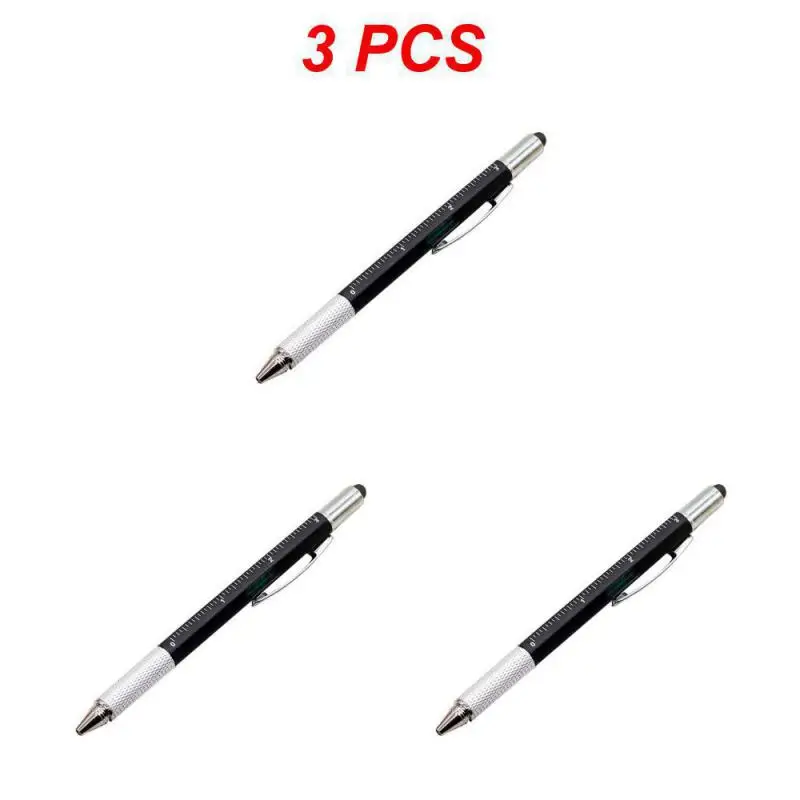 1~10PCS new creative multi-function ballpoint pen level + scale + screwd... - $40.15